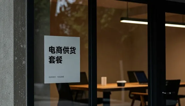 电商供货套餐成为对象覆盖发展的重要工具